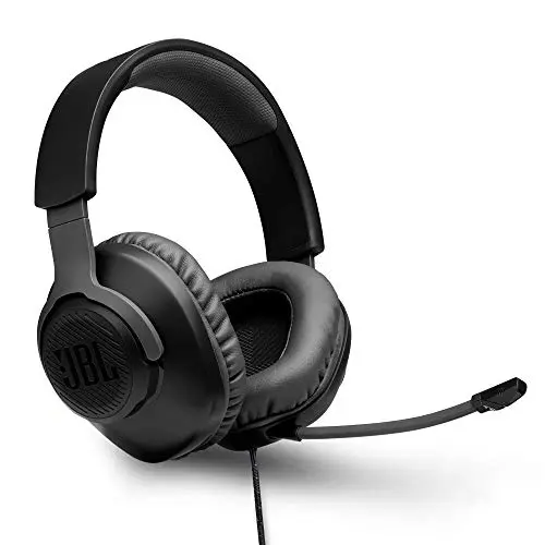 JBL Quantum 100, Wired Over Ear Gaming Headphones